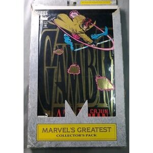 GAMBIT NEVER FOLDS! Gambit's First Solo #1–4 Collector's Pack Marvel Comics 1993